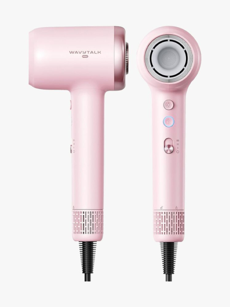 Wavytalk Turblow Pro Fast Drying Blow Dryer in branded component on a light gray background