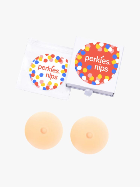 Perkies Nips in branded components on a light gray background